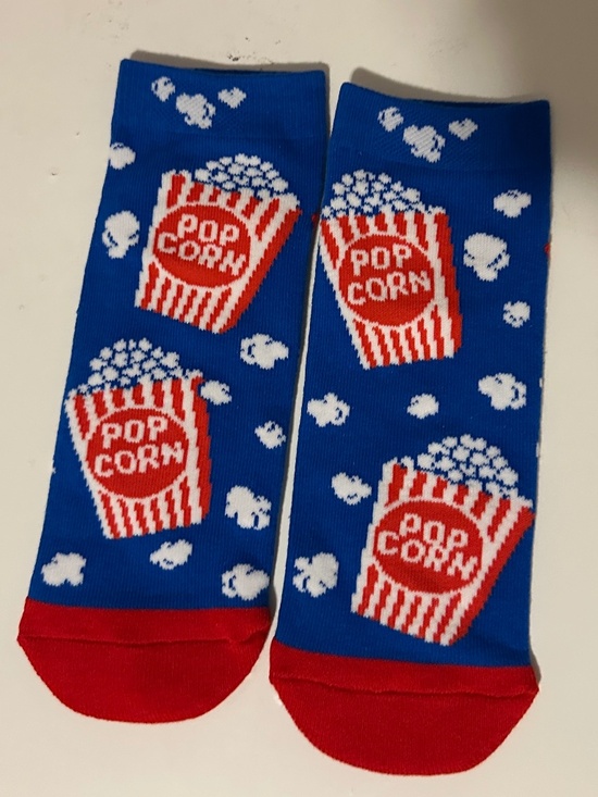 Popping With Appreciation Ankle Socks 🍿🧦 - Picture 3 of 3